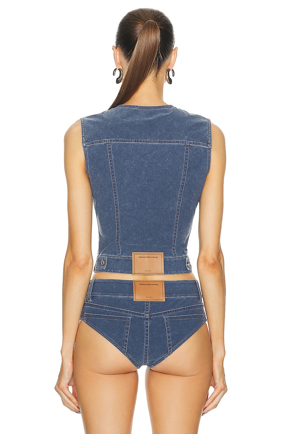 Trompe Loeil Fitted Vest - 3