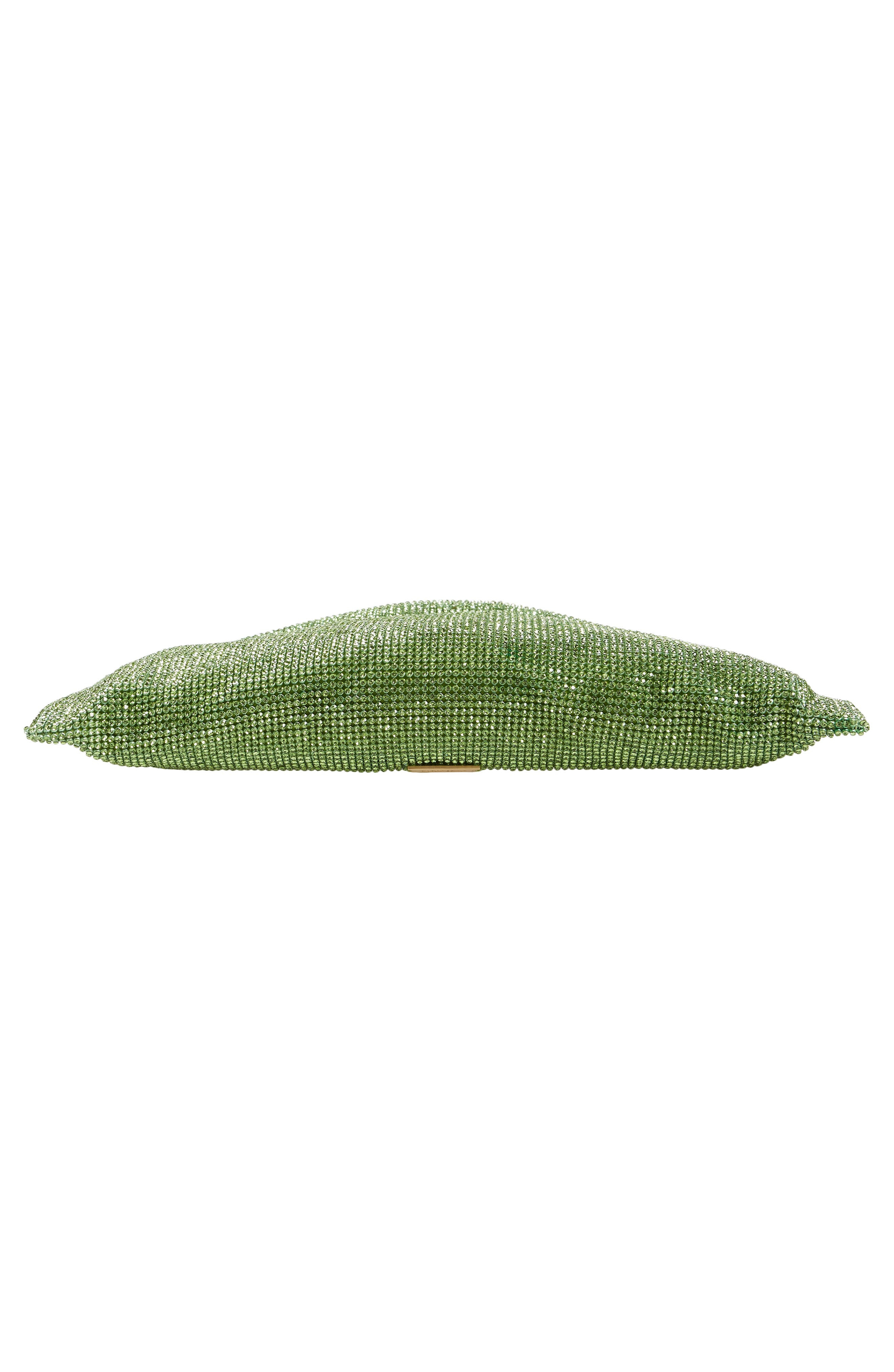 Cult Gaia Hera Nano Rhinestone Shoulder Bag in Palm at Nordstrom - 6