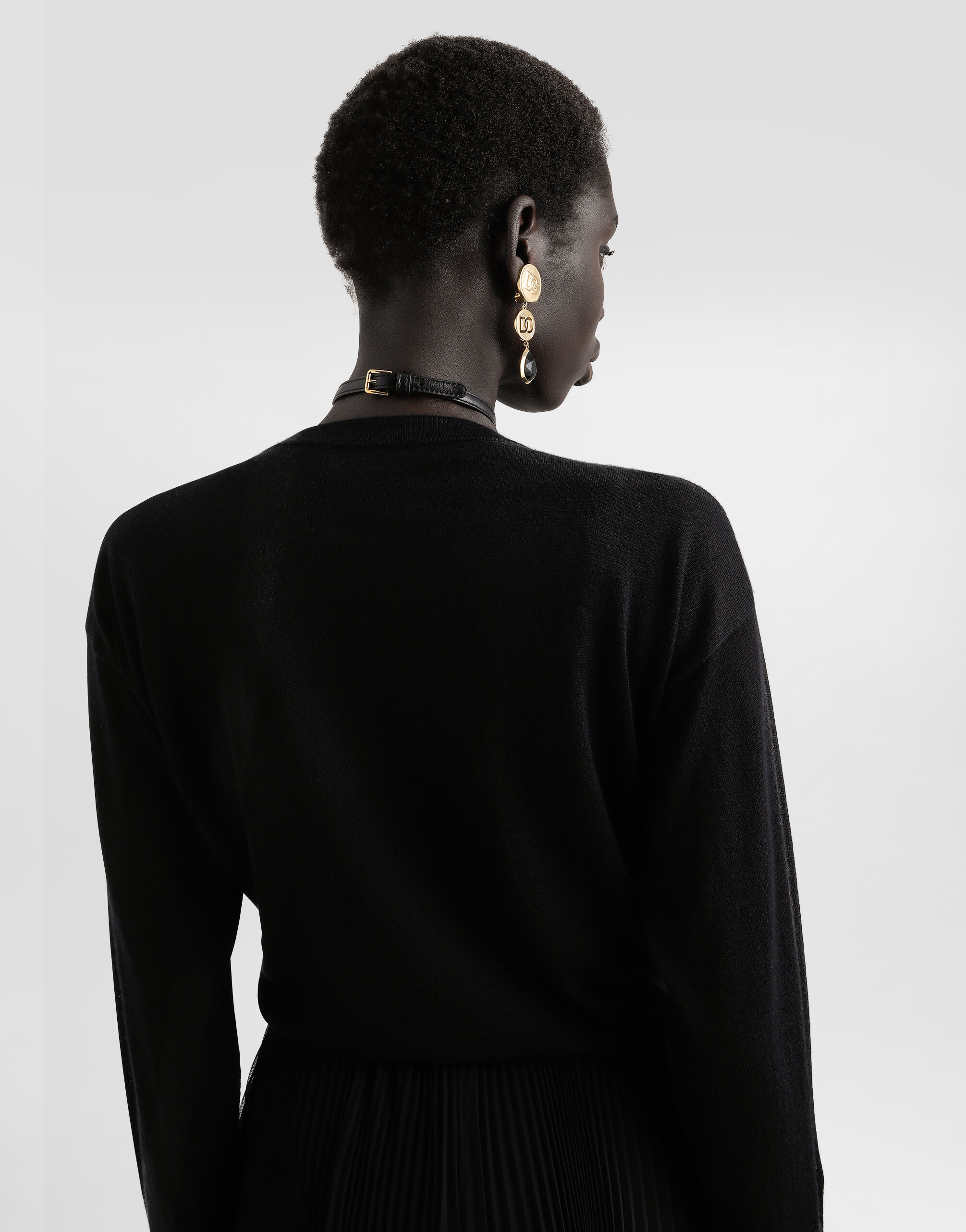 Cashmere cardigan - 5