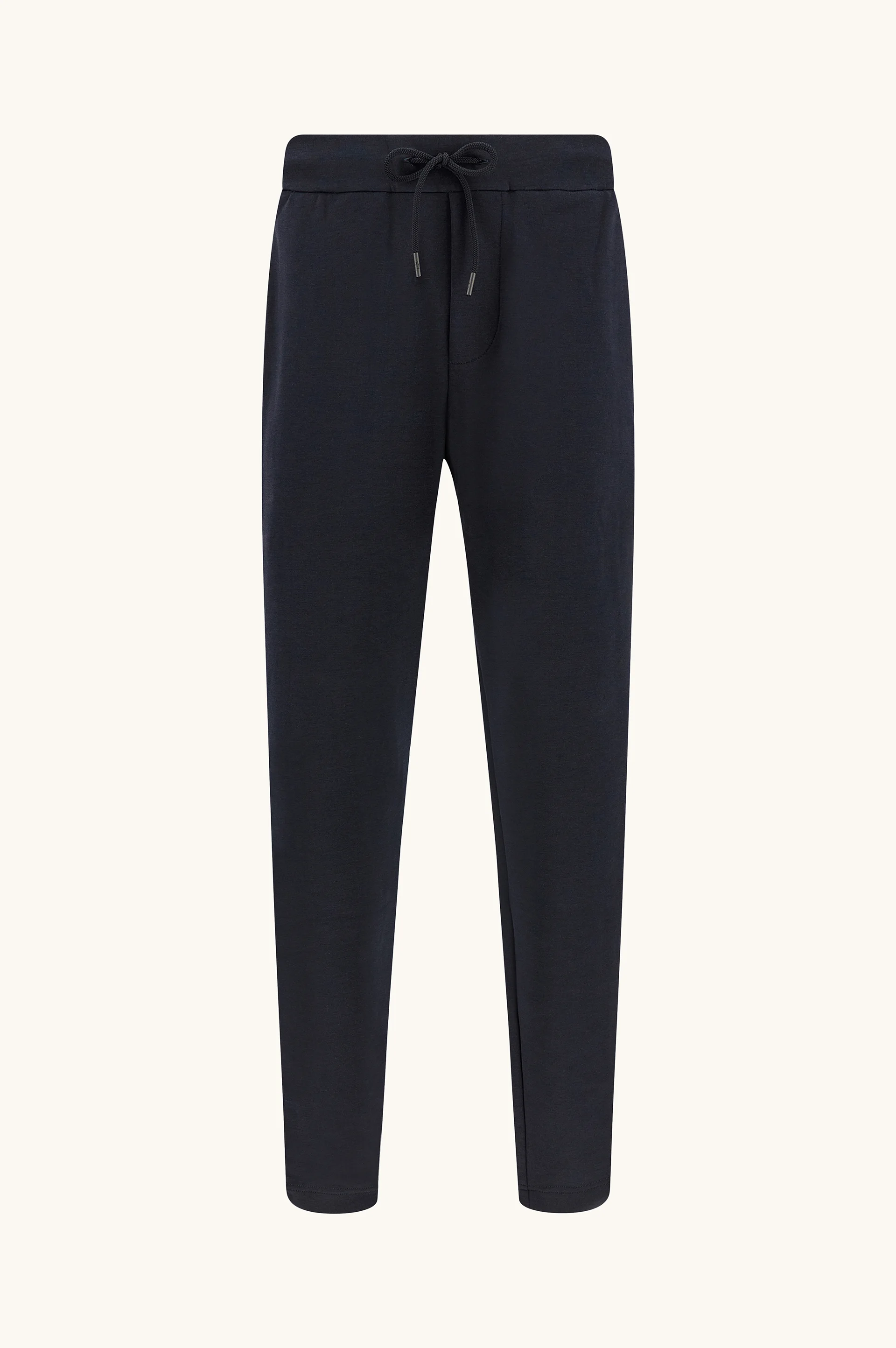 SPORT PANTS IN ACTIVE FLEECE WITH MICROFIBER DETAILS - 1