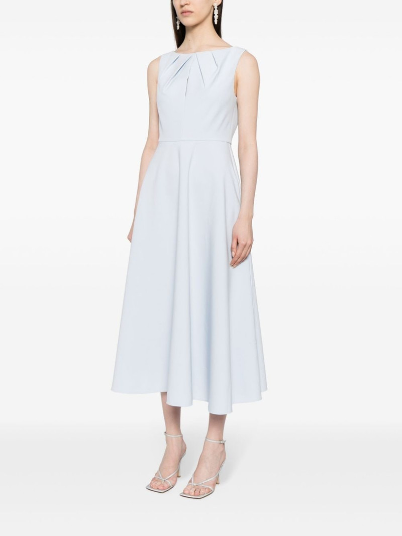 crepe midi dress 3