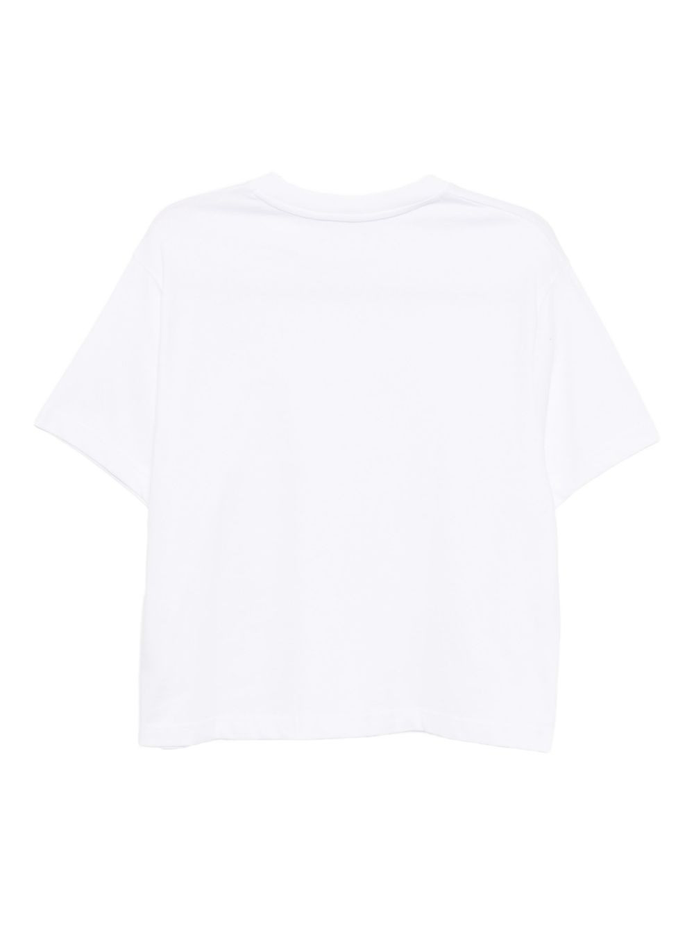 Oversized Draped T-shirt - 2