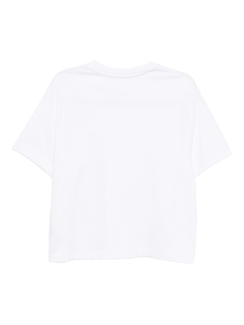 LACOSTE Oversized Draped T-shirt outlook