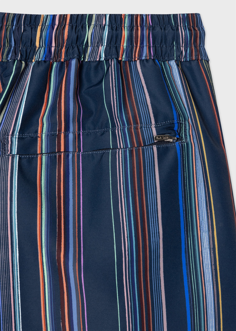 Paul Smith Multi Stripe Swim Shorts outlook