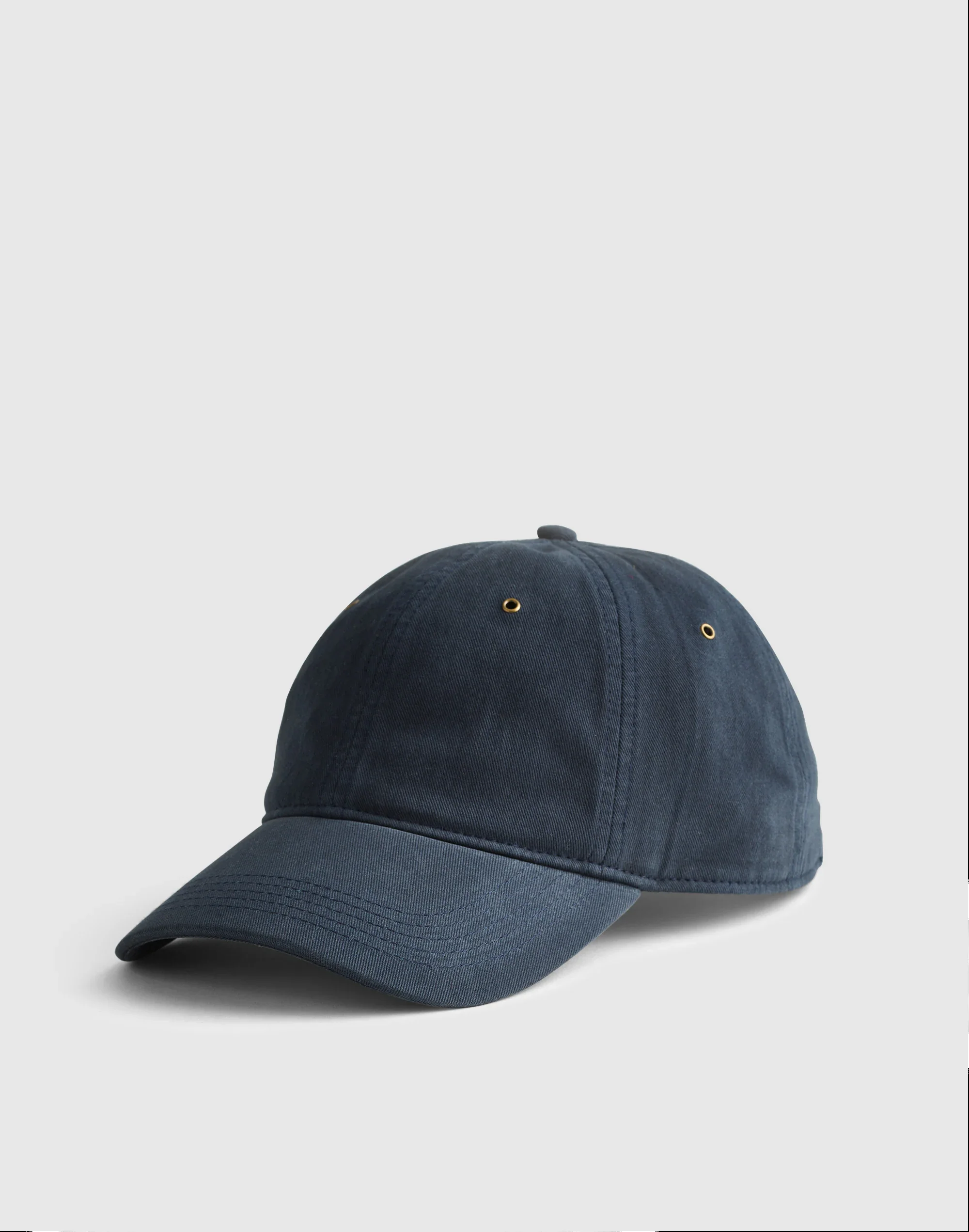 Baseball Hat in Washed Cotton - 1