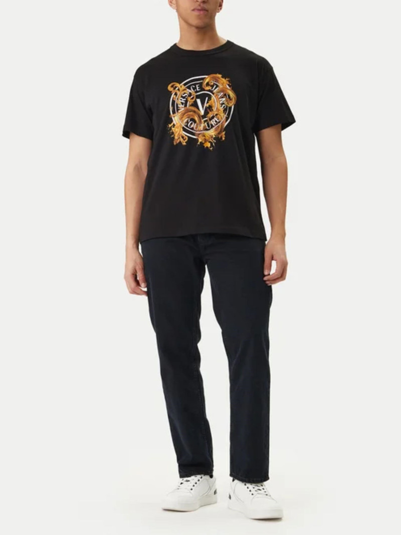 VERSACE JEANS COUTURE Baroque Print Sweatshirt outlook