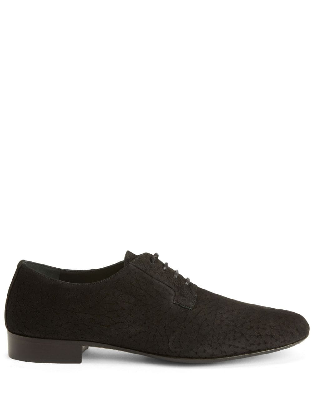 Flatcher suede Derby shoes - 1