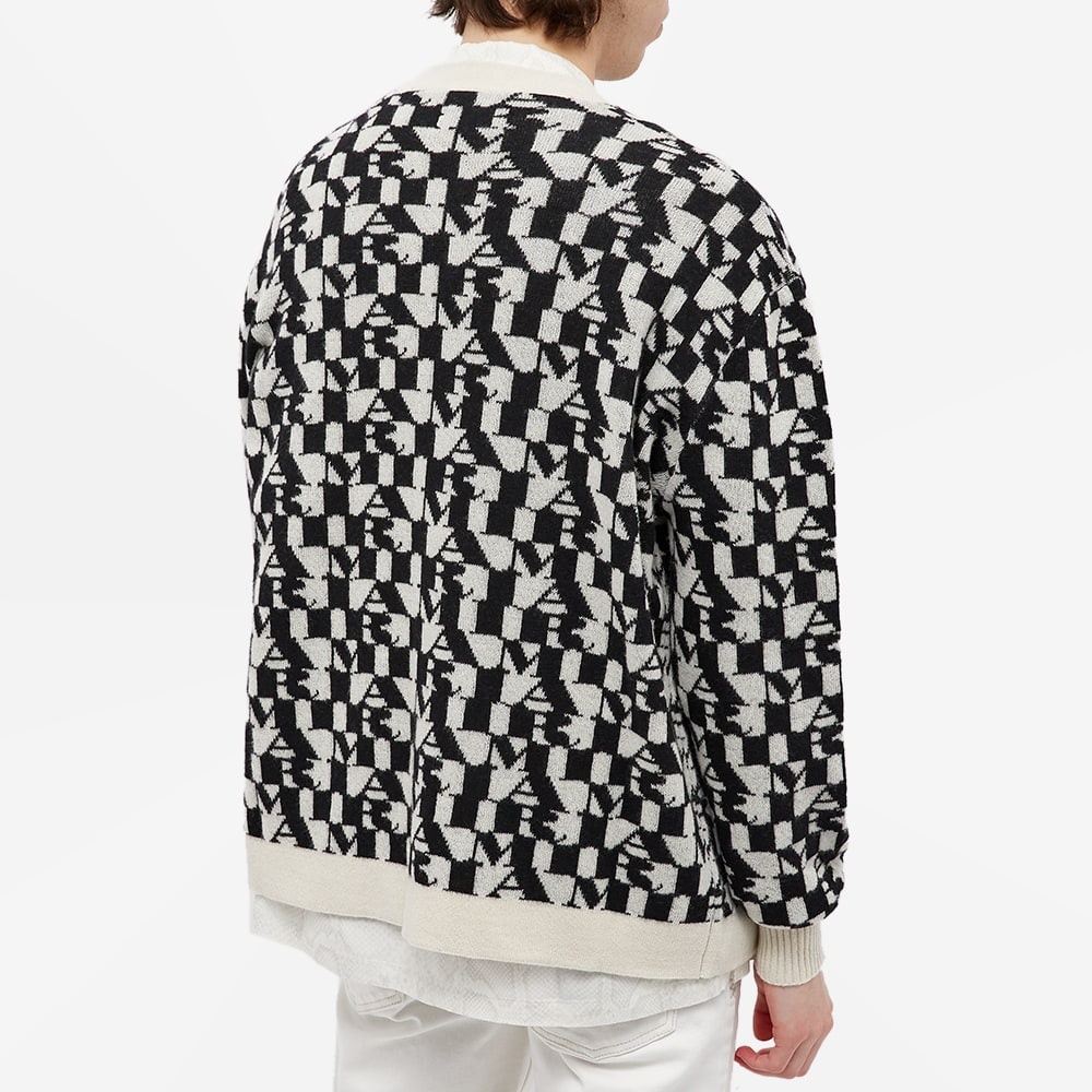 Amiri All Over Cardigan - 5