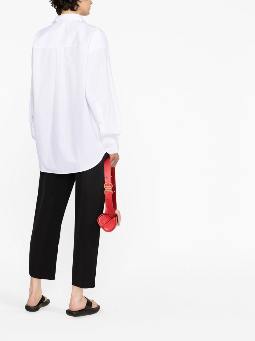 long-sleeve cotton shirt - 4