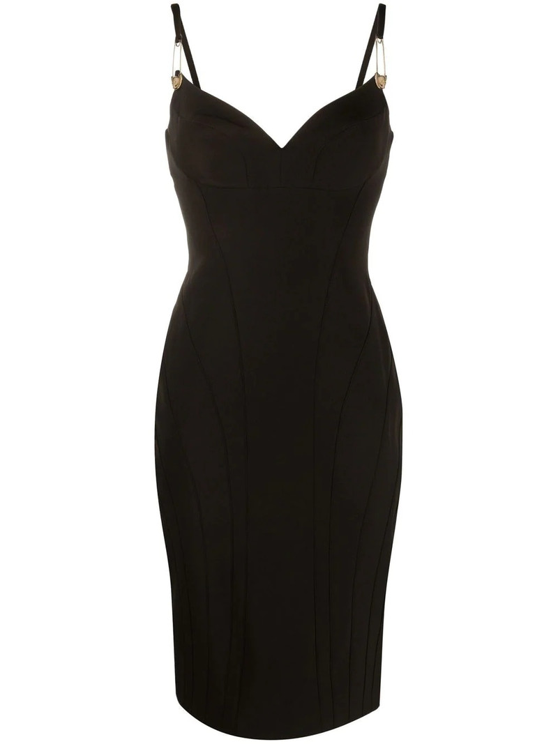 Cut midi dress 1