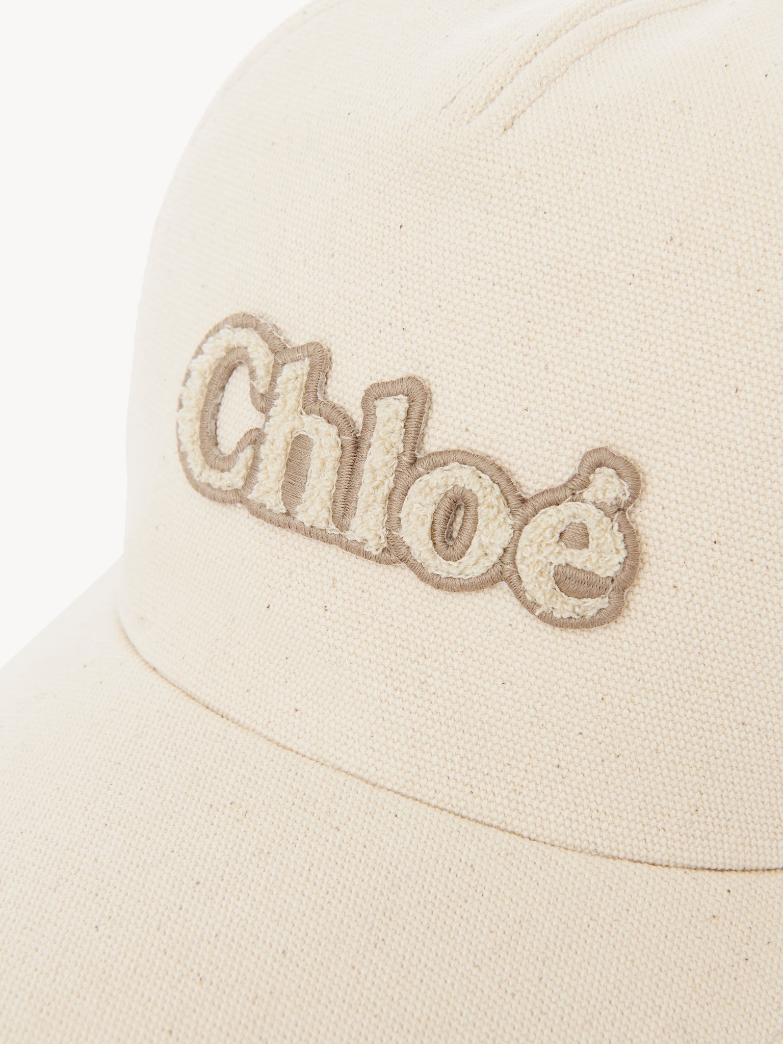 CHLOÉ BASEBALL CAP - 4