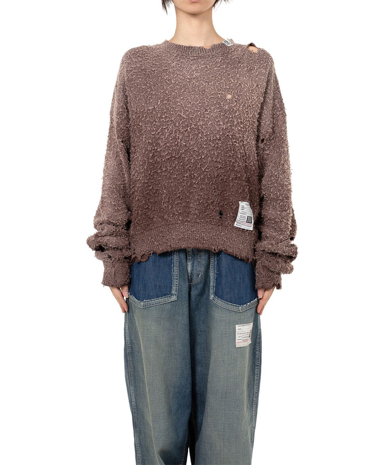 Sun Faded Like Knit Sweater 3