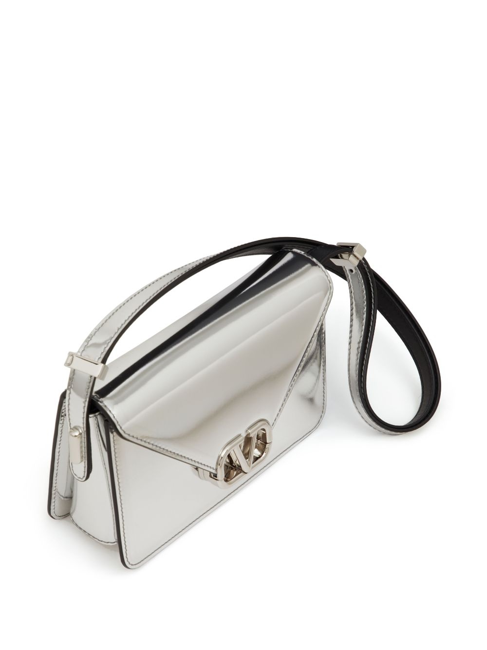 small Letter mirrored shoulder bag - 7