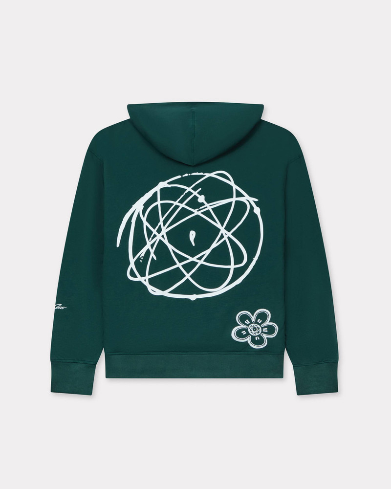 KENZO 'Kenzo x Futura 2000' padded hoodie in cotton outlook