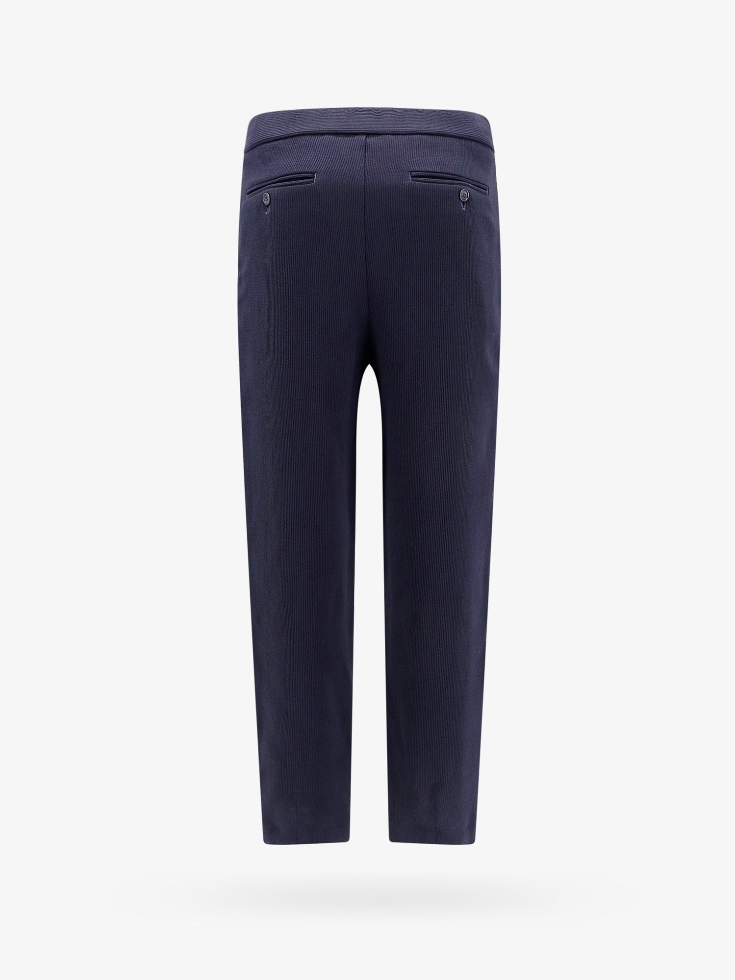 Giorgio Armani Man Trouser Man Blue Pants - 2