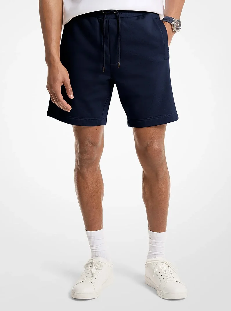 Logo Cotton Shorts - 1