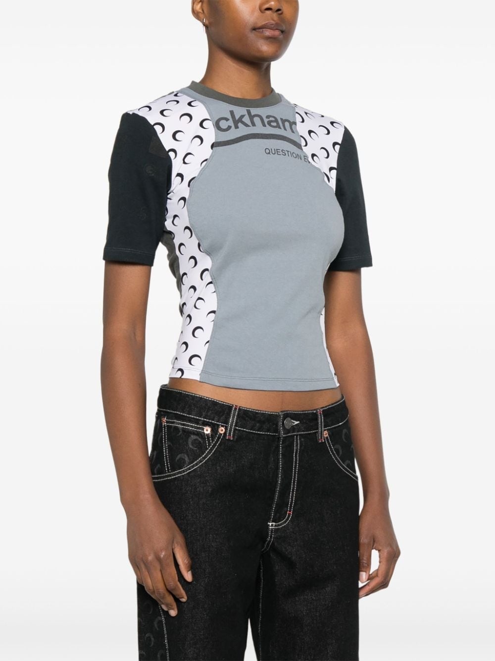 graphic-print T-shirt - 3