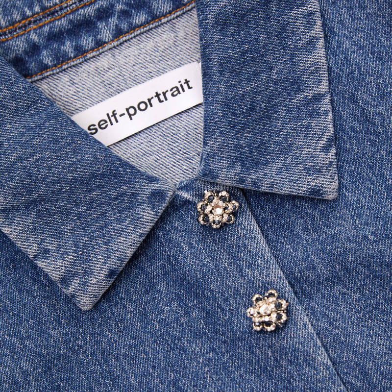 Blue Denim Jumpsuit 5