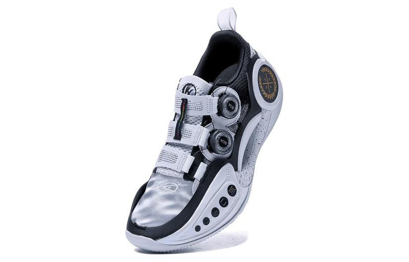 Li-Ning Li-Ning Way of Wade 9 'Black White' ABES003-5 outlook