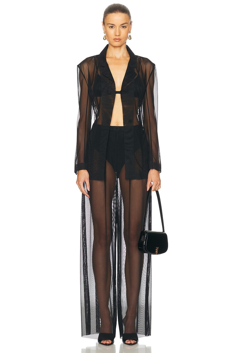 NORMA KAMALI Classic Single Breasted Jacket outlook