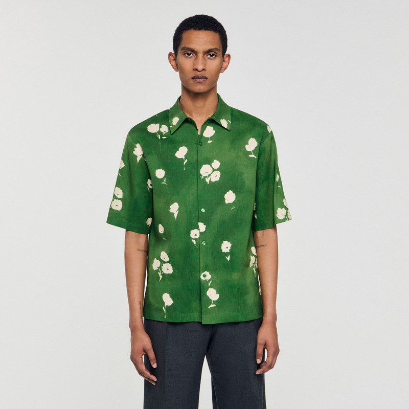 FLORAL MOTIF SHIRT 5