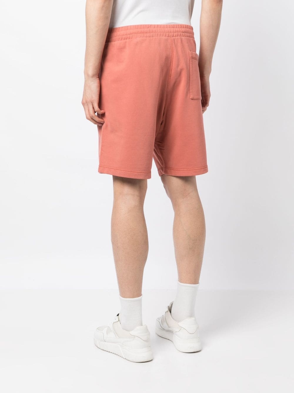 organic-cotton track shorts - 4