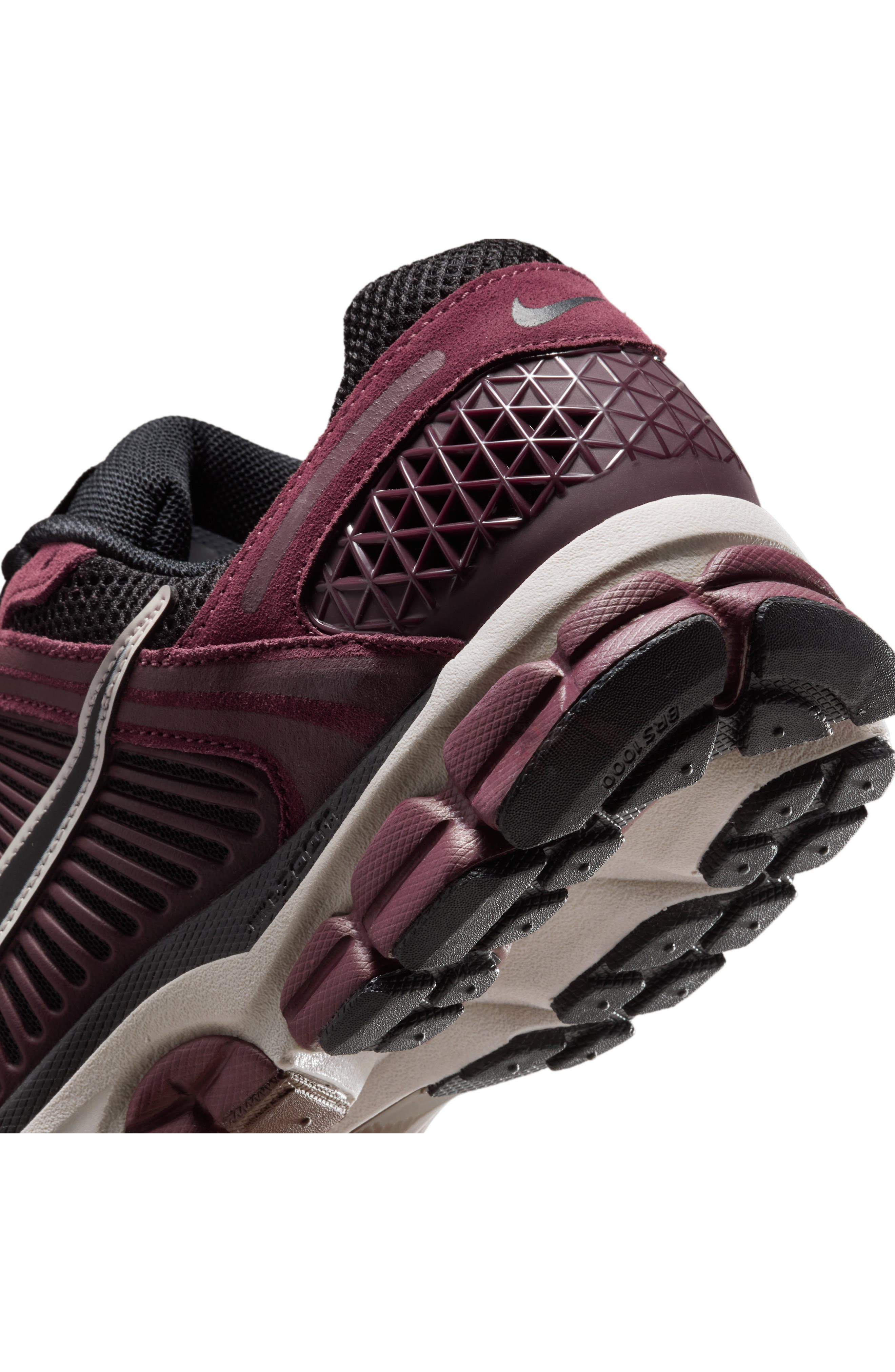 Nike Zoom Vomero 5 Premium Sneaker in Dark Team Red/Black at Nordstrom - 8