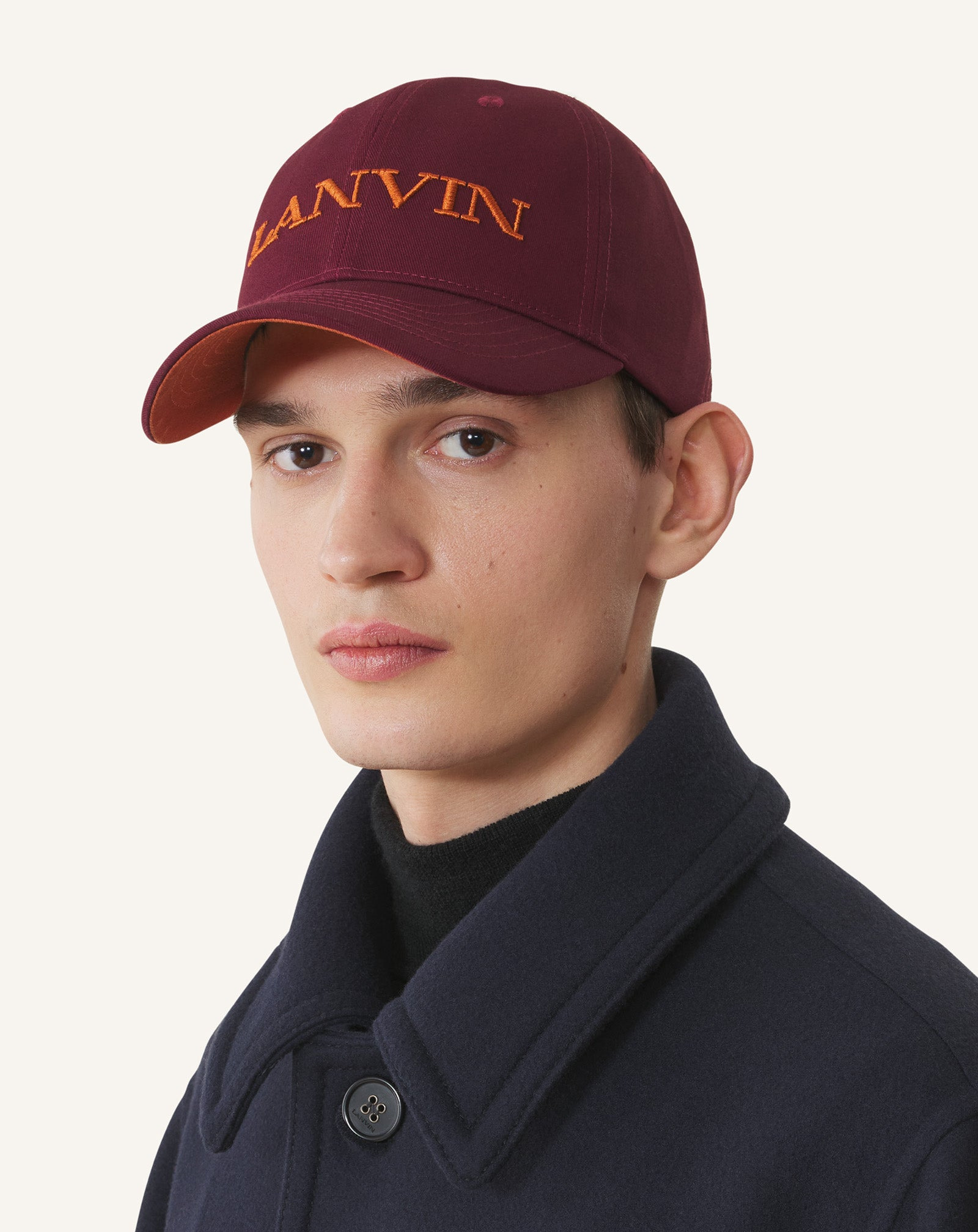 LANVIN COTTON CAP - 4