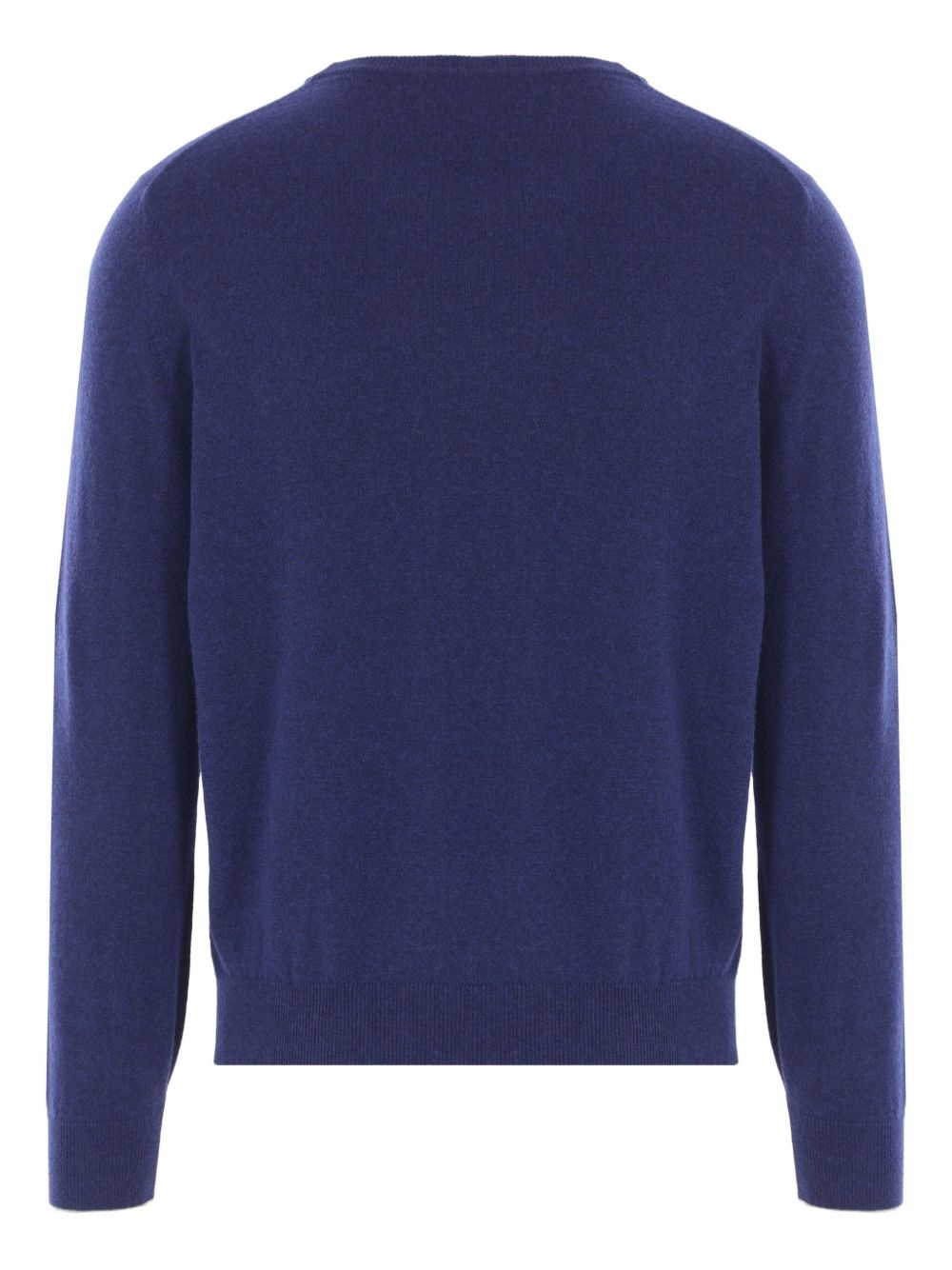 round-neck cashmere sweater - 2