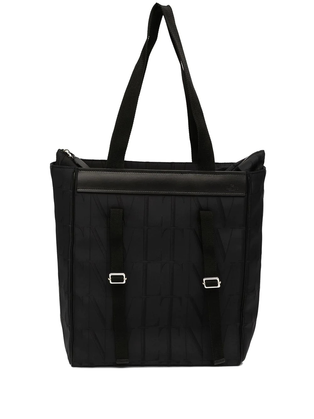 VLTN logo-print tote bag - 1