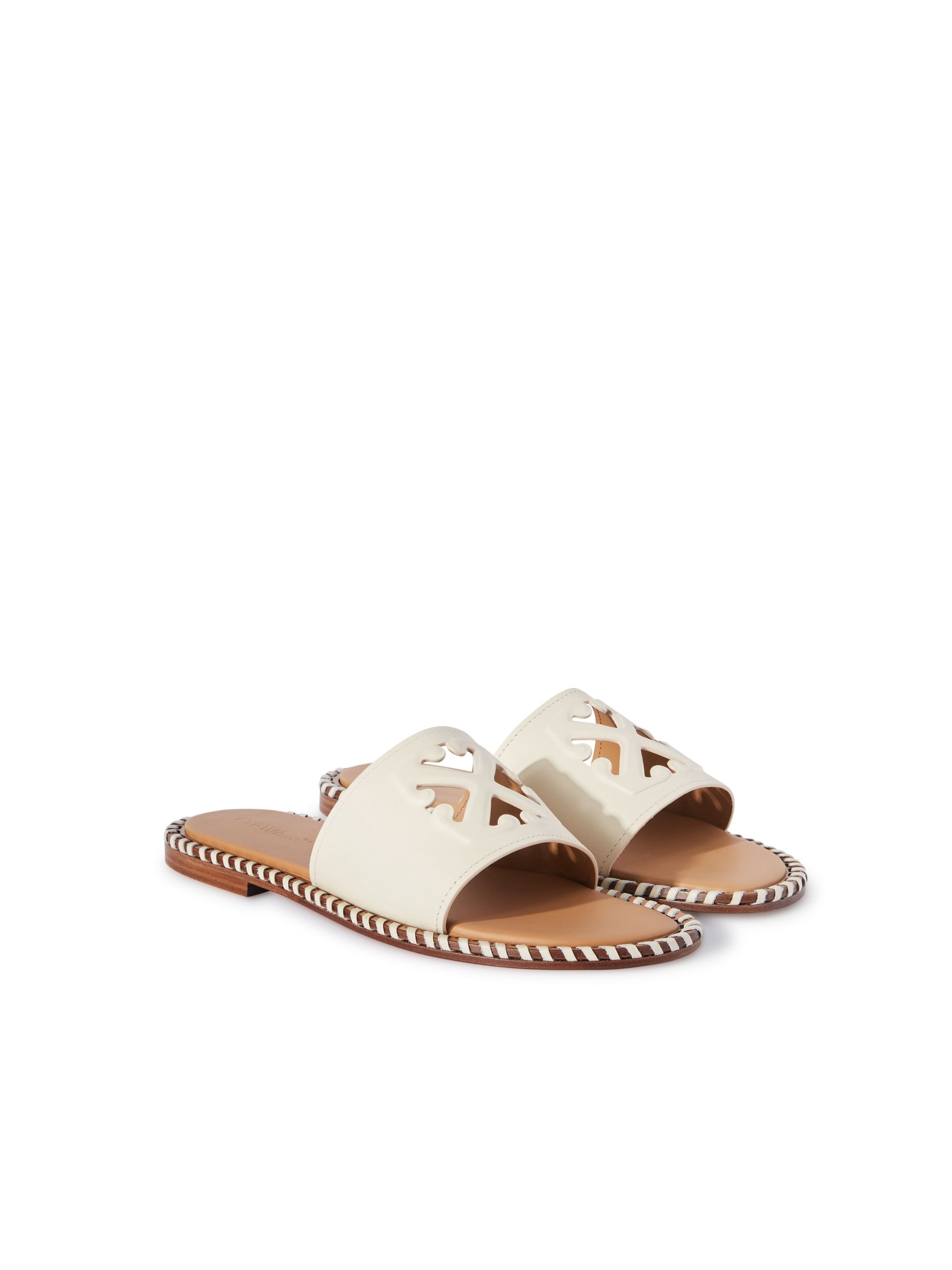 Twist Embossed Arrow Slides - 2
