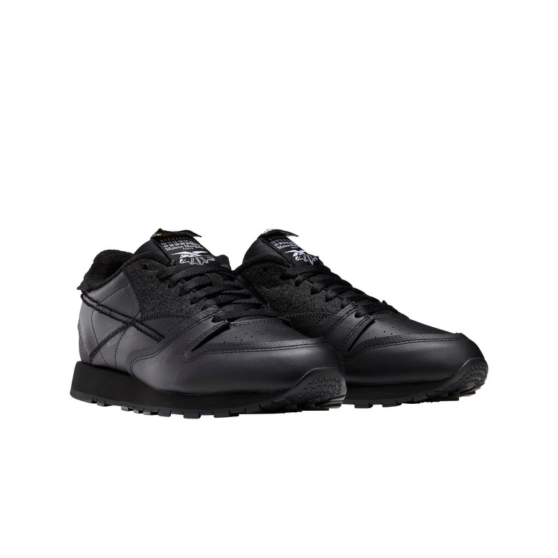 REEBOK PROJECT 0 CLASSIC LEATHER MEMORY OF - BLACK 4