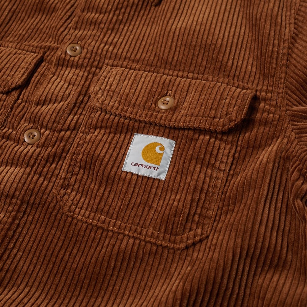 Carhartt WIP Dixon Corduroy Shirt Jacket - 3