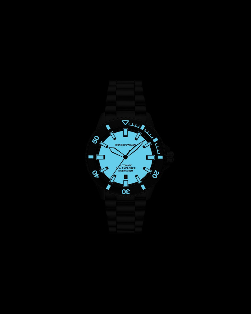 EMPORIO ARMANI 강철 STRAP WATCHES outlook