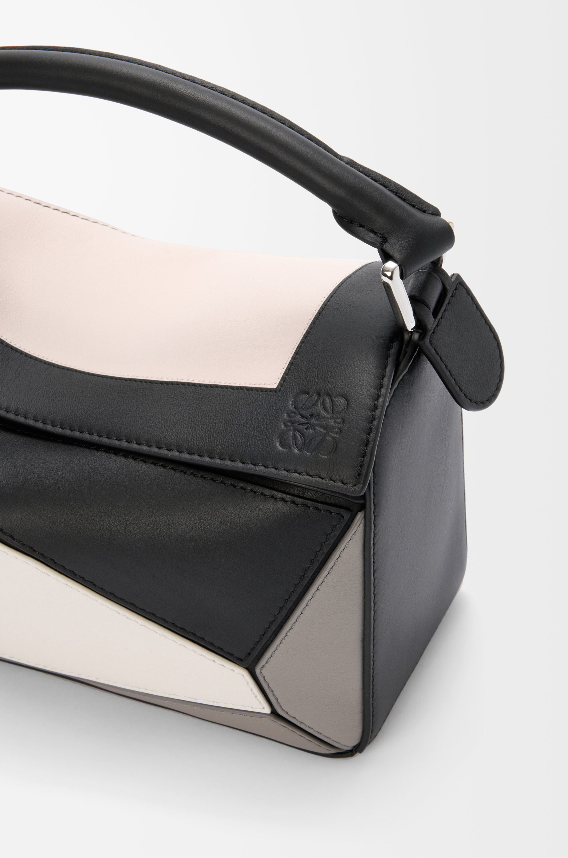 Small Puzzle bag in nappa calfskin - 10