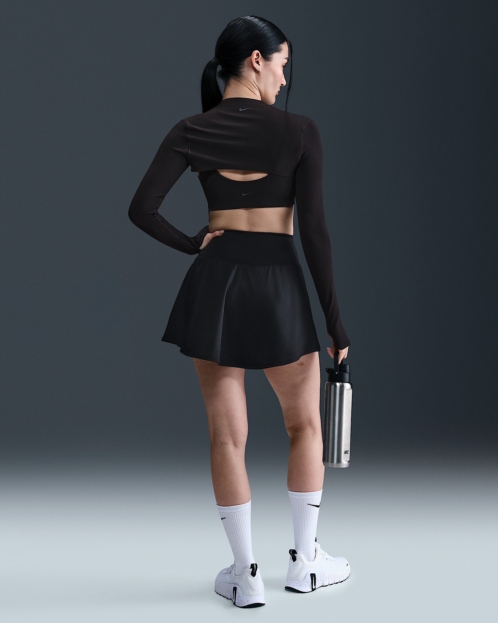 Nike One Women's Dri-FIT Skirt - 4