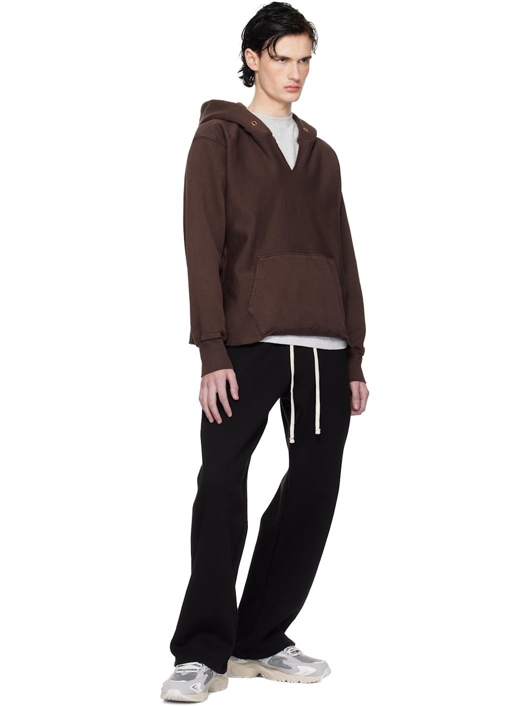 Black Heavyweight Classic Sweatpants - 4