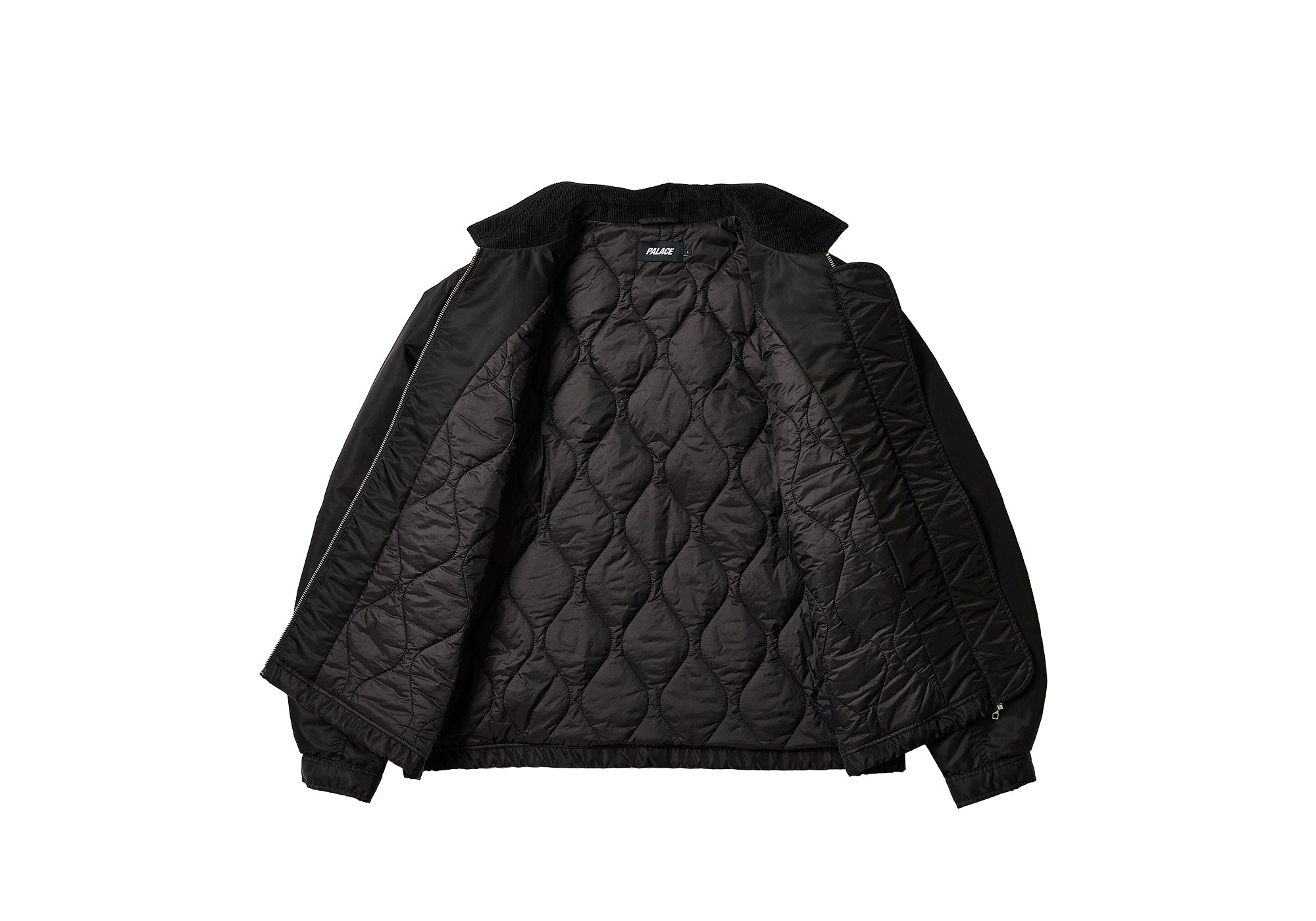 RODEO NYLON JACKET BLACK - 2