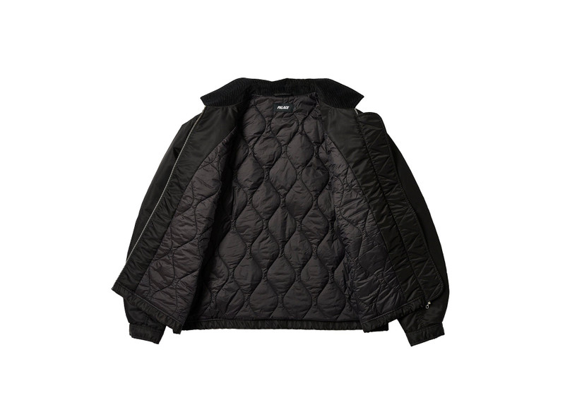 PALACE RODEO NYLON JACKET BLACK outlook