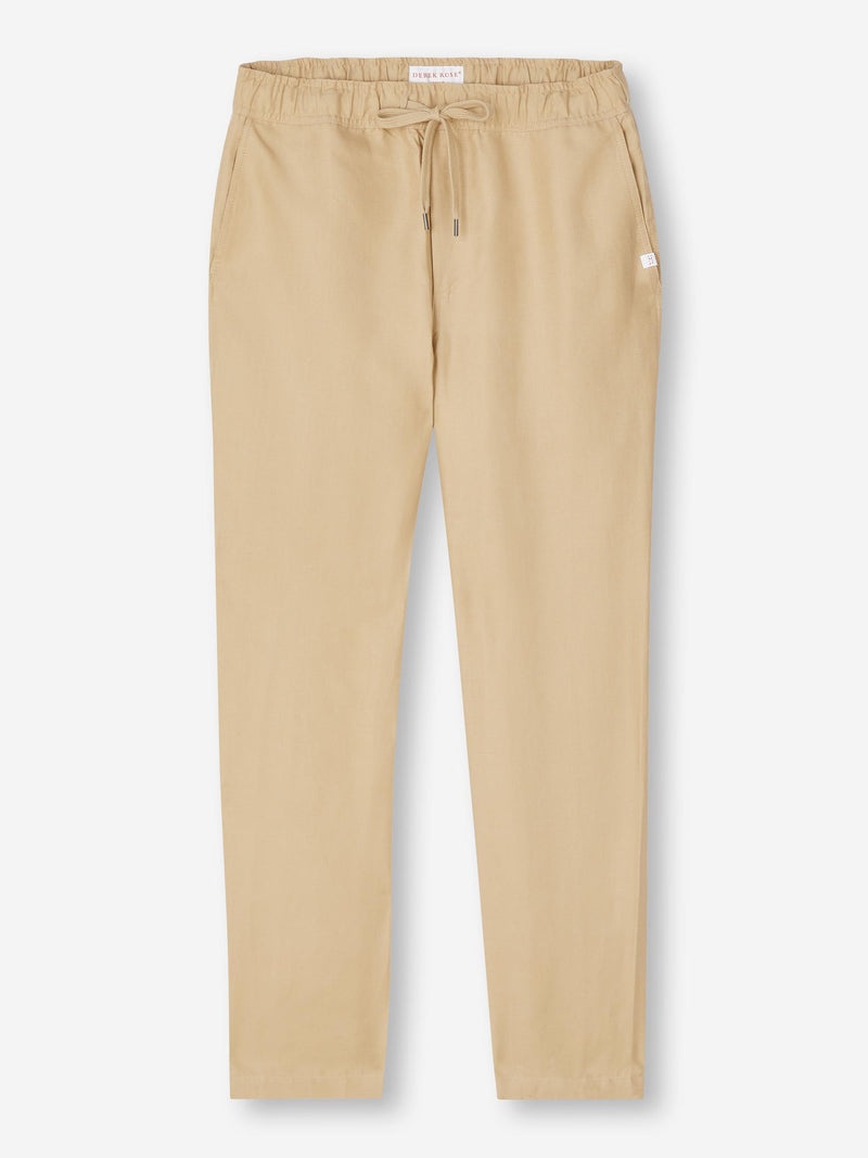 Men's Trousers Sydney Linen Sand - 1