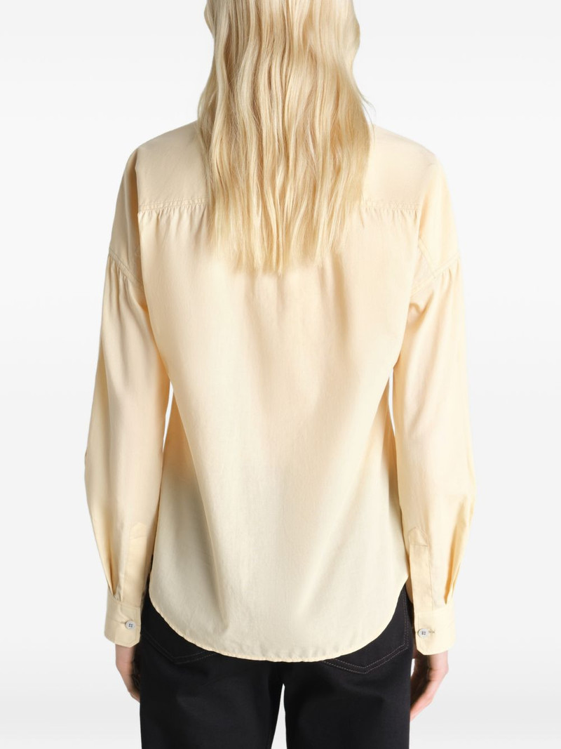 pointed-collar shirt 5
