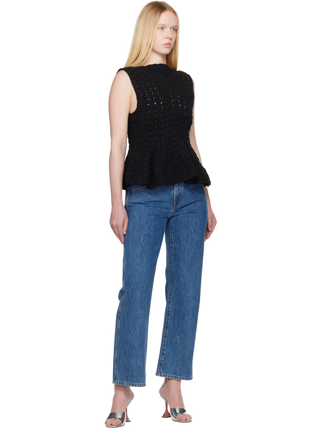 Blue Kerrie Jeans - 4