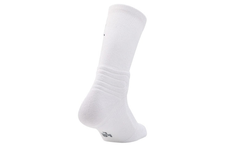 Jordan Air Jordan Unisex U J Flight Crew Medium Stockings 1 Packs White SX5854-101 outlook