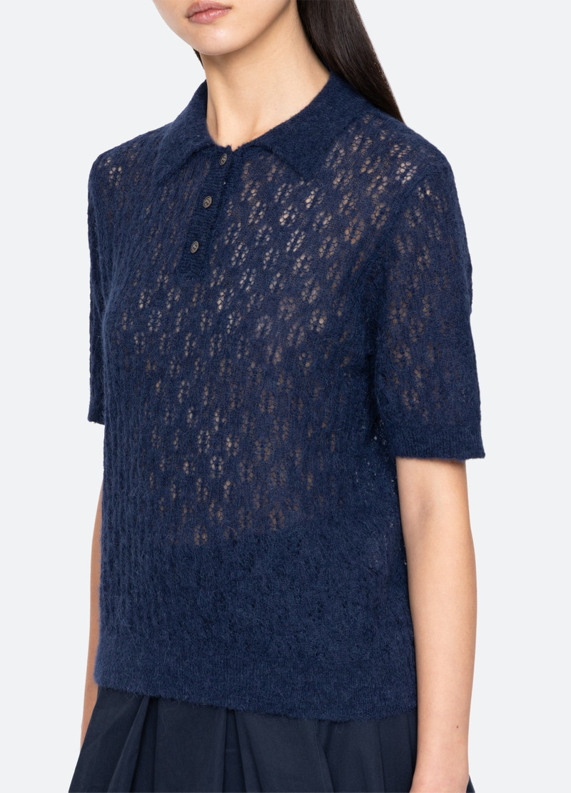 Teagan S/S Sweater 6