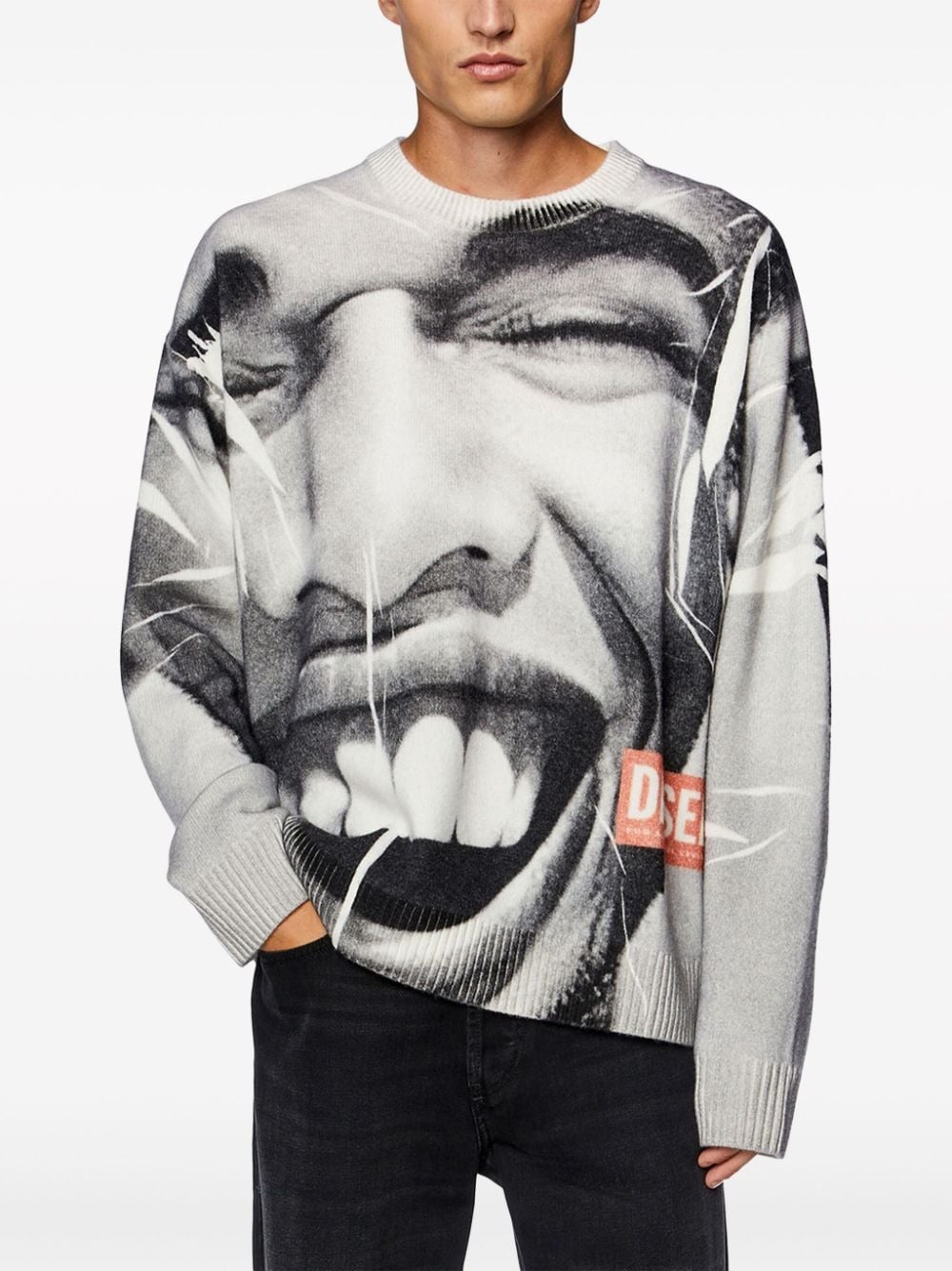K-Victory photograph-print sweatshirt - 3
