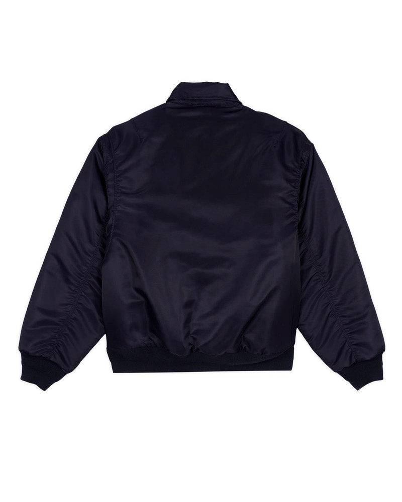 BRAIN DEAD 3D Flight Jacket - Navy outlook