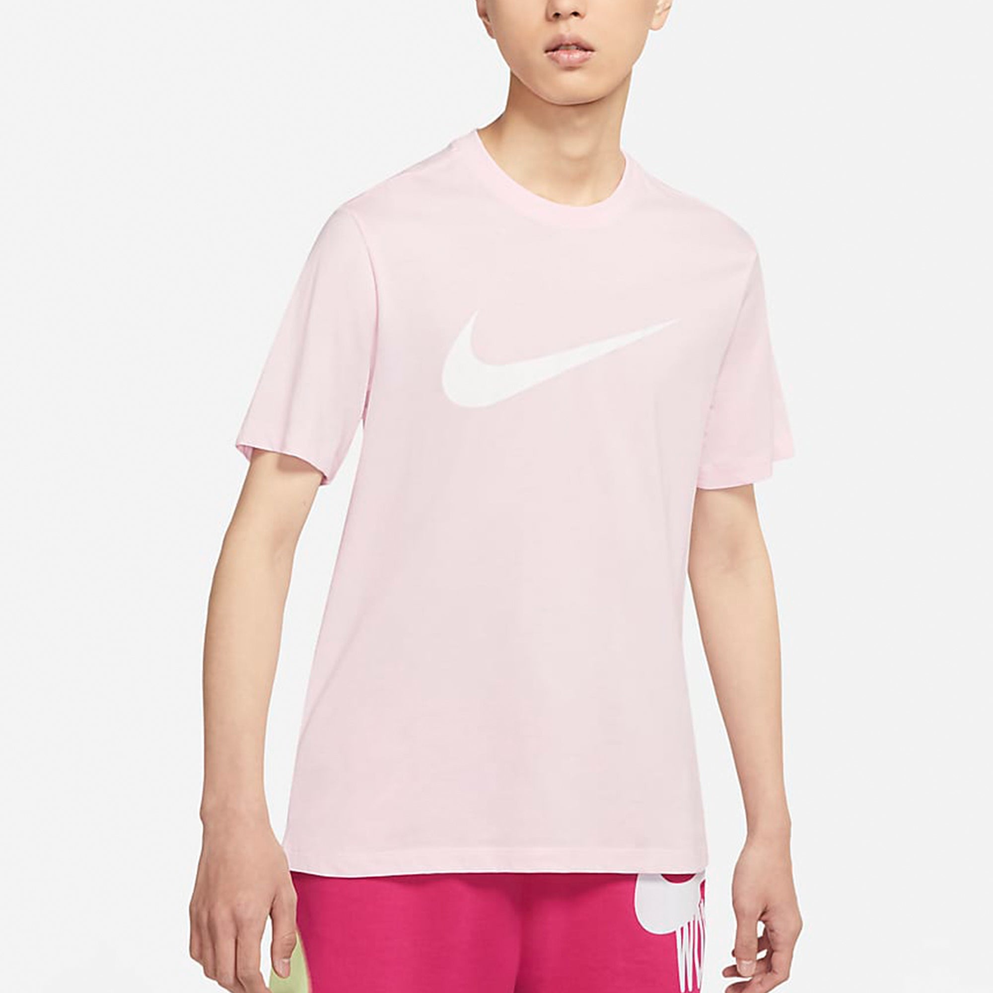 Nike AS Men's Nike Sportswear Tee ICON SWOOSH PINK FOAM DC5095-663 - 4