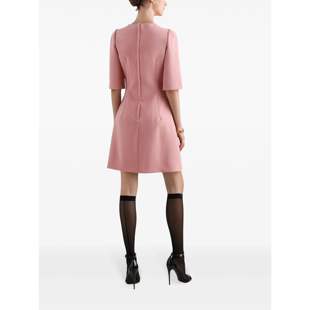Dolce & Gabbana Pink Dresses - Day Dresses Women - 5
