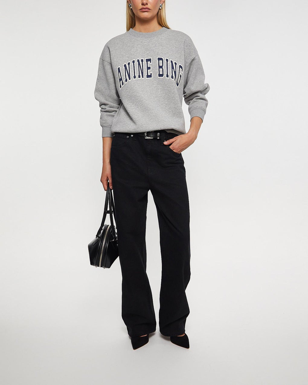 Sweatshirt Spencer  Grey melange - 3