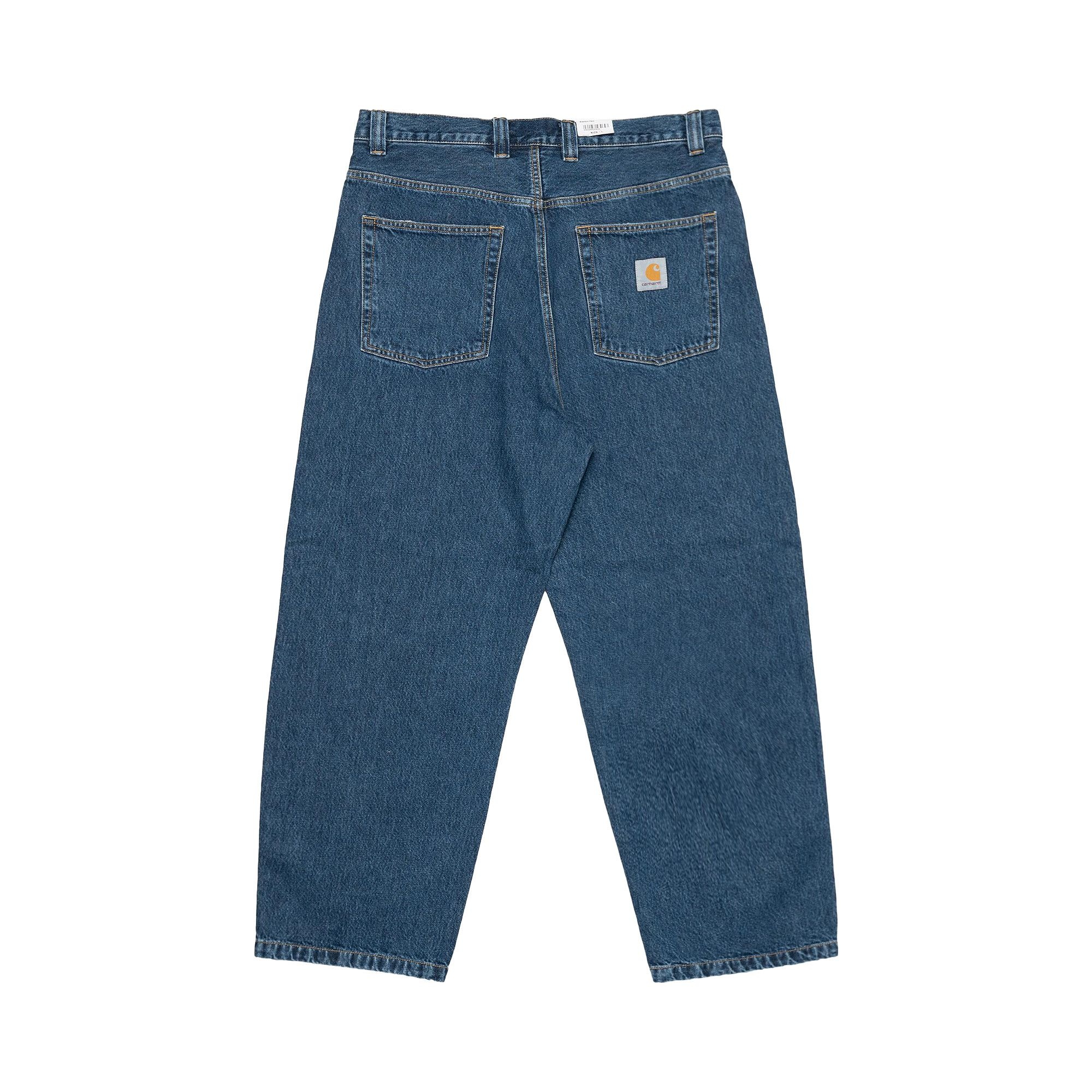 Carhartt WIP Brandon Pant 'Blue' - 2